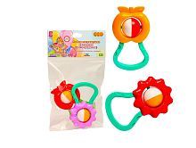 Набор погремушек Аэлита Ассорти 2 штуки (Погремушка Астра 1 шт Погремушка Ранет 1 шт.)