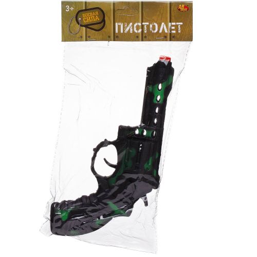 Пистолет Abtoys Боевая сила Камуфляж, пластмассовый фото 4
