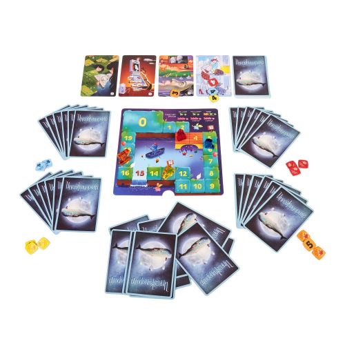 Настольная игра Cosmodrome Games Имаджинариум Мультивселенная фото 3