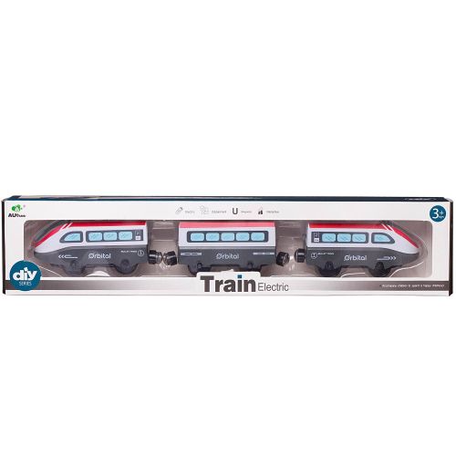 поезд junfa электромеханический (два локомотива и один вагон) фото 4 Поезд Junfa электромеханический (два локомотива и один вагон) фото 4