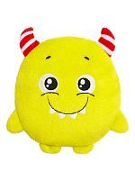 Подушка Мякиши Монстр Чииз, светится в темноте, 30 см