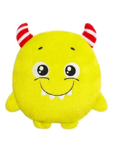 Подушка Мякиши Монстр Чииз, светится в темноте, 30 см