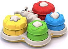 Дидактическая игрушка "Бабочка" 23,5х14х6 см