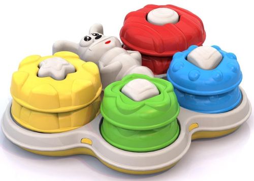 Дидактическая игрушка "Бабочка" 23,5х14х6 см