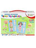 НИ Весёлые магнитики Тело человека