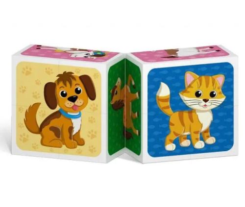 кубик трансформер stellar животные Кубик трансформер STELLAR Животные