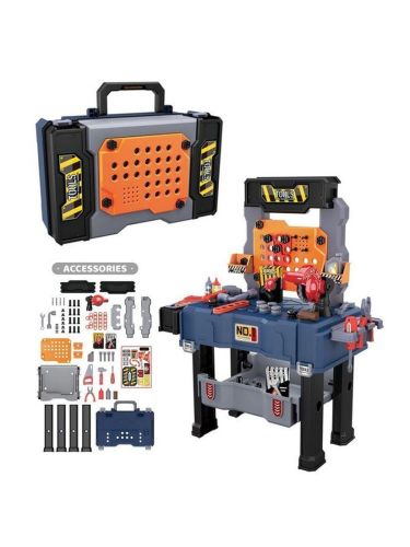 игровой набор "инструменты", 65 предм., коробка Игровой набор "Инструменты", 65 предм., коробка