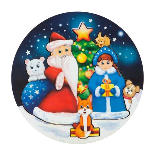 Вкладыш новогодний