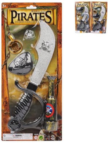 Игр.набор Пираты, в комплекте 5 предметов, блистер, в ассортименте