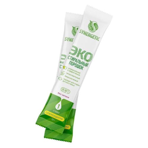 стиральный порошок synergetic суперконцентрат, универсальный, гипоаллергенный, 40 стирок фото 3 Стиральный порошок SYNERGETIC суперконцентрат, универсальный, гипоаллергенный, 40 стирок фото 3