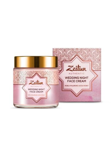 ночной питательный крем zeitun wedding night 100 мл Ночной питательный крем ZEITUN Wedding Night 100 мл