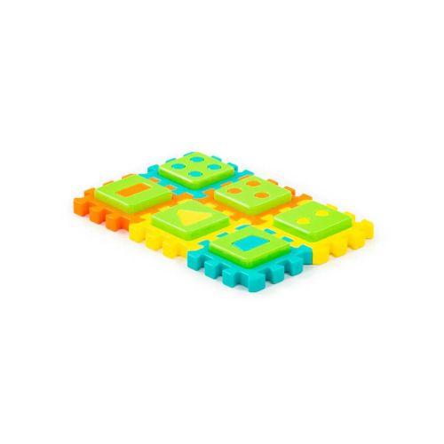 ПОЛЕСЬЕ Пазл №2 развивающий 12 элементов фото 2