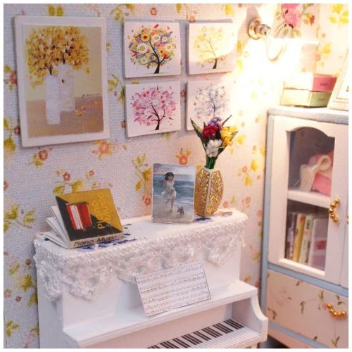 Сборная модель Hobby Day Румбокс Mini house Комната Александры фото 5