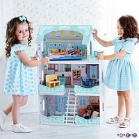 Кукольный домик Paremo Вивьен Бэль, для кукол до 30 см (7 предметов мебели и интерьера)