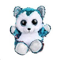 Игрушка из пайеток Щенок 15см