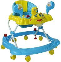 Ходунки детские Smile, свет, звук, силиконовые колеса с фиксацией, эл.пит. АА*3 не вх.в компл., кор.