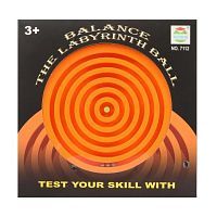 Головоломка Наша игрушка 7112 оранжевый