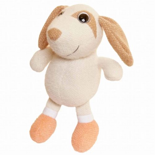 Мягкая игрушка Abtoys Knitted. Собачка вязаная, 20см фото 2