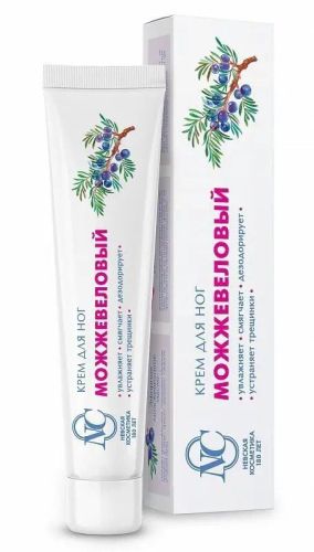 крем для ног невская косметика можжевеловый, 50мл Крем для ног Невская Косметика Можжевеловый, 50мл