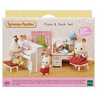 Игровой набор Sylvanian Families Рабочий стол и пианино 5284