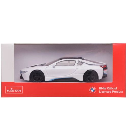машина металлическая 1:43 bmw i8, цвет белый фото 6 Машина металлическая 1:43 BMW i8, цвет белый фото 6