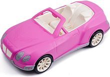Машина для куклы 44х19х15 см Нордпласт Кабриолет Нимфа 297