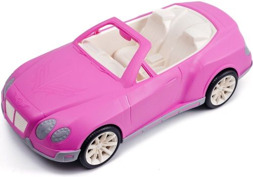 машина для куклы 44х19х15 см нордпласт кабриолет нимфа 297 Машина для куклы 44х19х15 см Нордпласт Кабриолет Нимфа 297