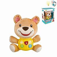 Музыкальная игрушка Медвежонок, свет, звук, эл.пит. ААх2 не вх в компл.
