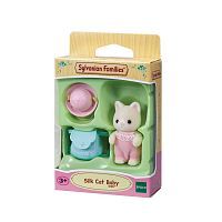 Малыш Sylvanian Families Шелковый котенок 5407