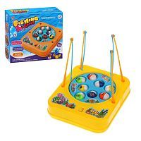 Игровой набор Рыбалка, в компл. 11 предм., звук, эл.пит.АА*2шт. не вх.в компл., блистер