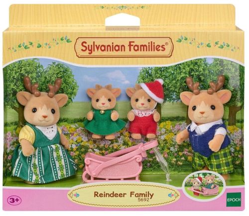 Набор фигурок Sylvanian Families Семья Оленей 5692
