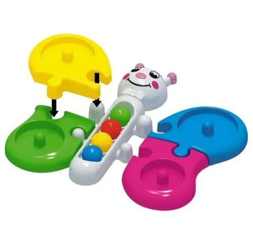 Логическая игрушка "Бабочка" фото 2