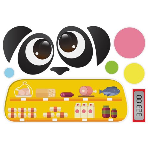 Игровой набор Чудо-ранец ABtoys Супермаркет 3 в 1 фото 8