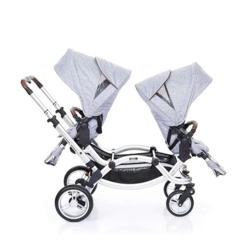 Коляска для двойни FD Design Zoom 2016 фото 6
