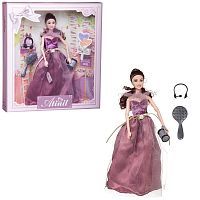 Кукла Junfa Atinil Звезда эстрады (в длинном платье с воздушным шарфом) в наборе с аксессуарами 28см