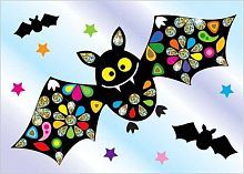 Набор для изг-ния картины Летучая мышь