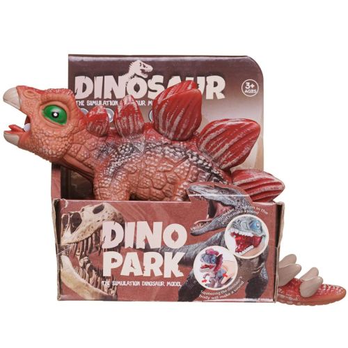 Junfa Фигурка Динозаврик Стегозаврик со звуком модель 2 фото 6