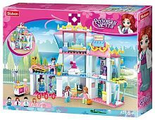 Конструктор серии Розовая мечта, Клиника, 459 дет., кор. СОБРАН