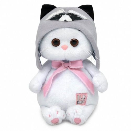 Кошечка Ли-Ли BABY в шапочке - енот 20 см