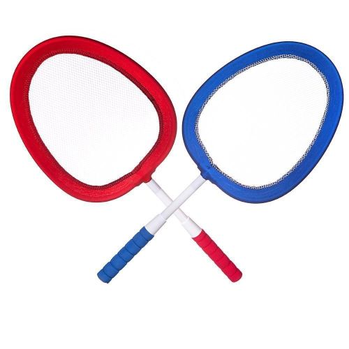 Спортивная игра ABtoys Бадминтон и теннис 2в1 4 предмета, в сетке фото 2