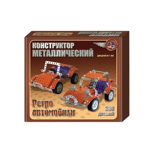 Конструктор Десятое королевство Как раньше 00950 Ретро-авто фото 7