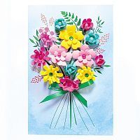Набор для творчества  Открытка Цветы
