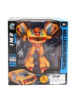 Игровой набор Робот-трансформер, в комплекте предметов 3шт., коробка