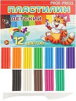Пластилин 10 цветов 180 грамм