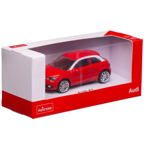 машина металлическая 1:43 audi a1, цвет красный фото 4 Машина металлическая 1:43 Audi A1, цвет красный фото 4