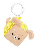 Мягкая игрушка Мяшечки Кубик развивающий Щенок