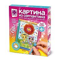 Картина из серпантина Лучшее свидание