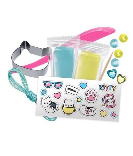 набор betrendiy cold clay cat по созданию украшений фото 2 Набор BeTrenDIY COLD CLAY CAT по созданию украшений фото 2