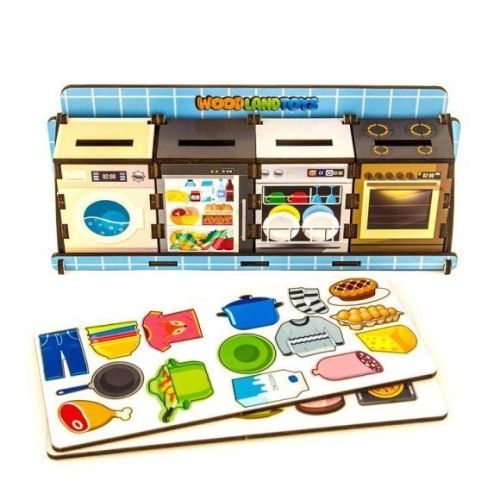 Сортер Woodland Комодик Бытовая техника