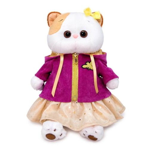 Кошечка Ли-Ли в куртке с пчелкой 24 см